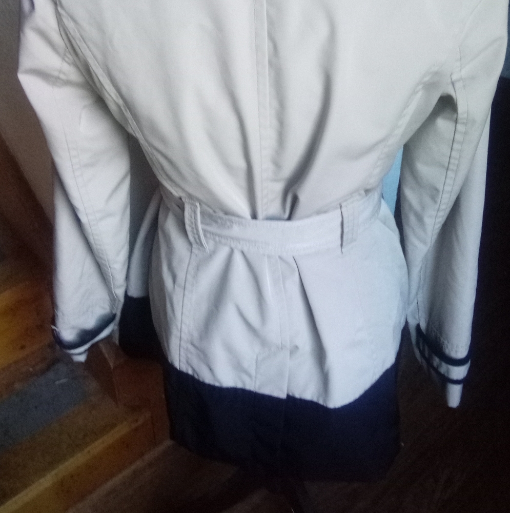 Esprit Spring/ Fall Jacket Tan Size S - image 5